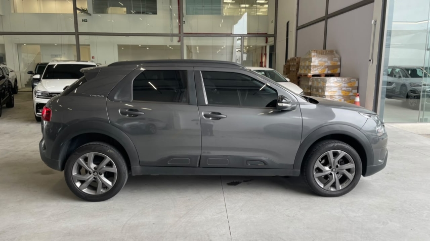 citroen c4 cactus 1.6 vti 120 flex feel eat6 4p automatico 20234