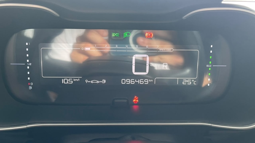 citroen c4 cactus 1.6 vti 120 flex feel eat6 4p automatico 20239