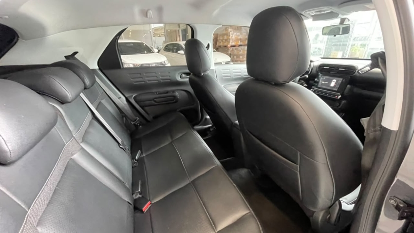 citroen c4 cactus 1.6 vti 120 flex feel eat6 4p automatico 20235