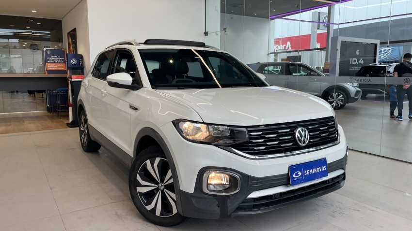 volkswagen t-cross 1.4 250 tsi total flex highline automatico 4p 20210