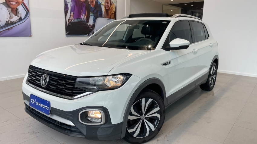 volkswagen t-cross 1.4 250 tsi total flex highline automatico 4p 20211