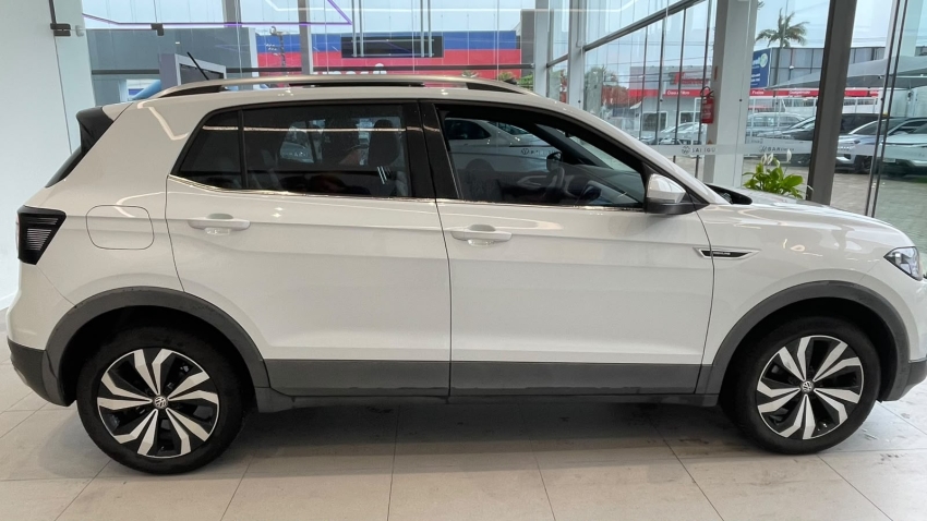 volkswagen t-cross 1.4 250 tsi total flex highline automatico 4p 20214