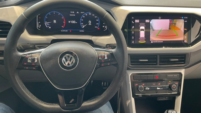 volkswagen t-cross 1.4 250 tsi total flex highline automatico 4p 20218
