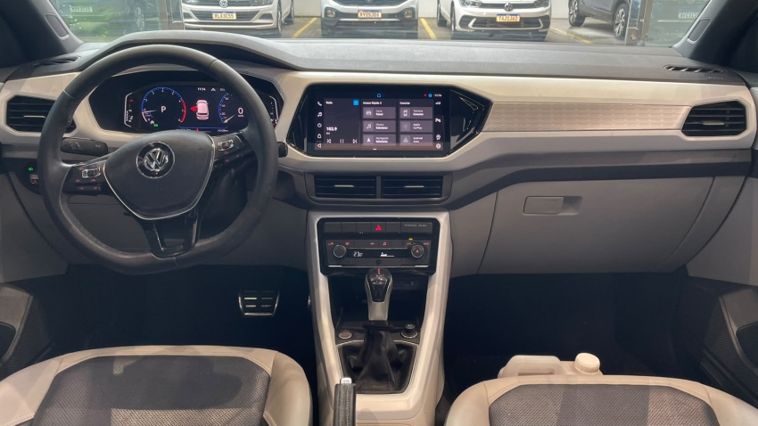 volkswagen t-cross 1.4 250 tsi total flex highline automatico 4p 20216