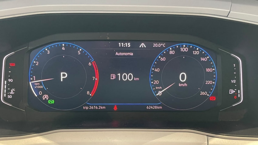 volkswagen t-cross 1.4 250 tsi total flex highline automatico 4p 20219