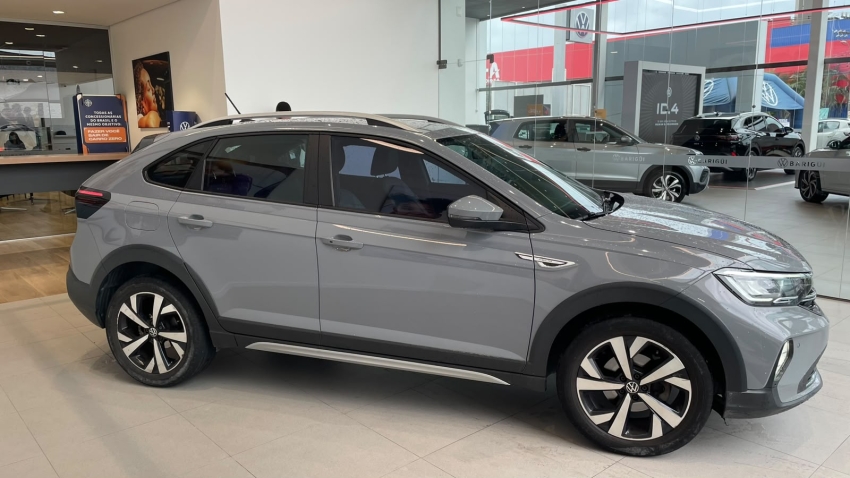 volkswagen nivus 1.0 200 tsi total flex highline automatico 4p 20242