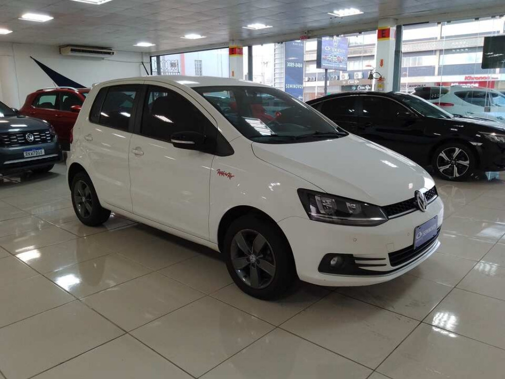 volkswagen fox rock in rio 1.6 8v flex 2016