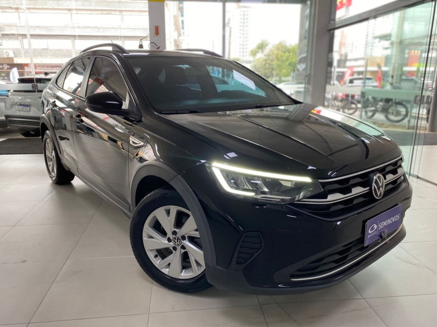 volkswagen nivus 1.0 200 tsi total flex comfortline automatico 5p 2022