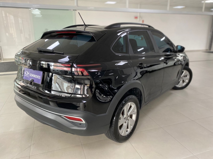 volkswagen nivus 1.0 200 tsi total flex comfortline automatico 5p 2022