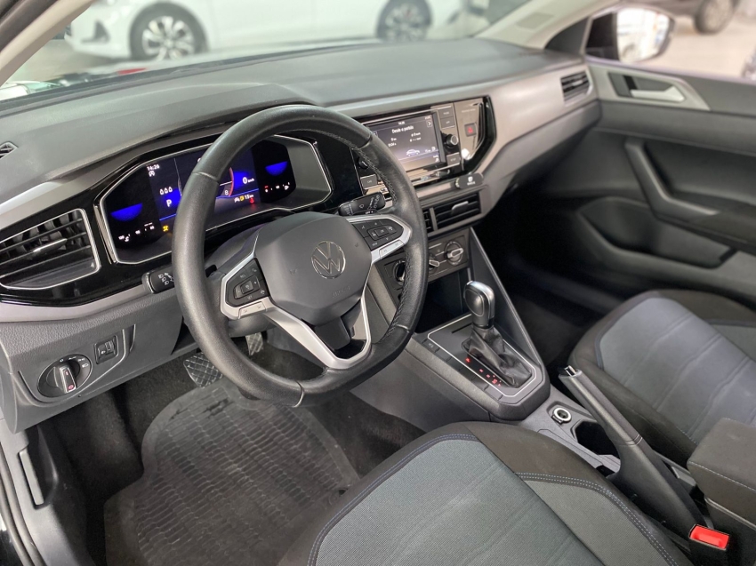 volkswagen nivus 1.0 200 tsi total flex comfortline automatico 5p 2022