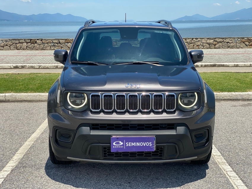 JEEP RENEGADE 1.3 T270 TURBO FLEX LONGITUDE AT6 2023