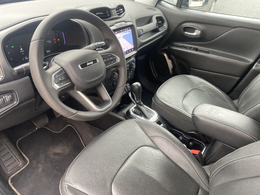 jeep renegade 1.3 t270 turbo flex longitude at6 2024