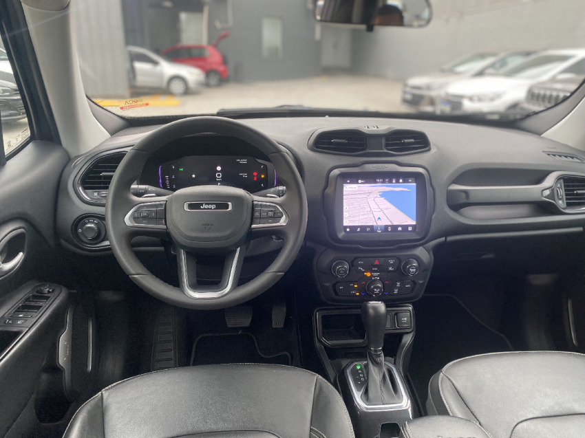 jeep renegade 1.3 t270 turbo flex longitude at6 2024