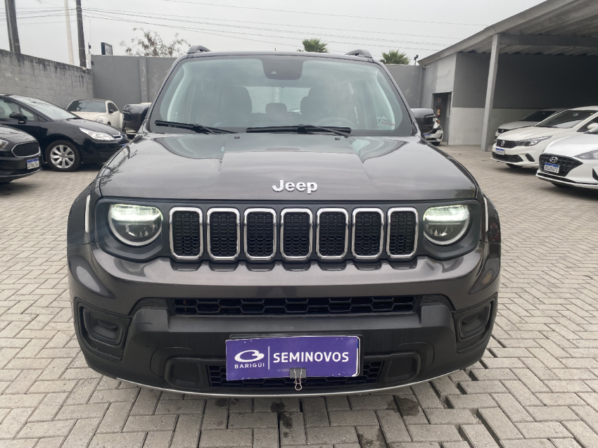 JEEP RENEGADE 1.3 T270 TURBO FLEX LONGITUDE AT6 2024