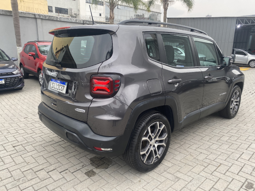 jeep renegade 1.3 t270 turbo flex longitude at6 2024