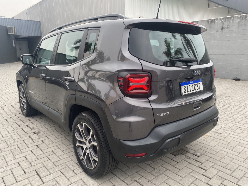 jeep renegade 1.3 t270 turbo flex longitude at6 2024