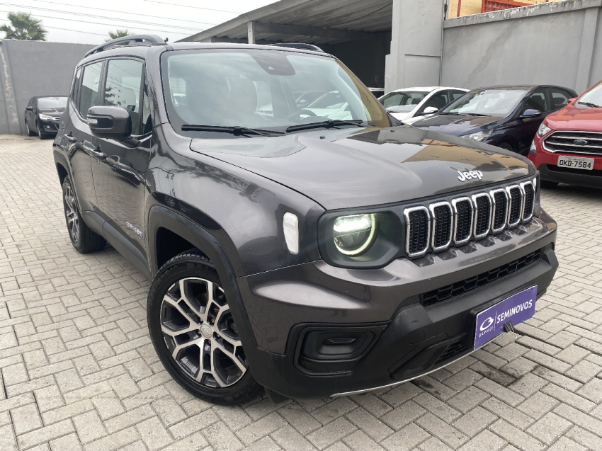 jeep renegade 1.3 t270 turbo flex longitude at6 2024