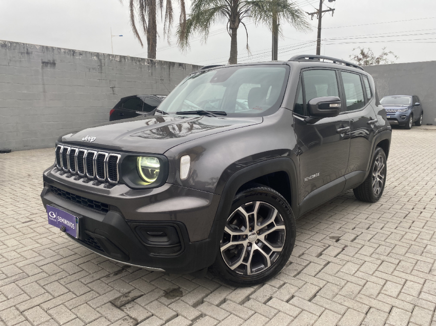 jeep renegade 1.3 t270 turbo flex longitude at6 2024