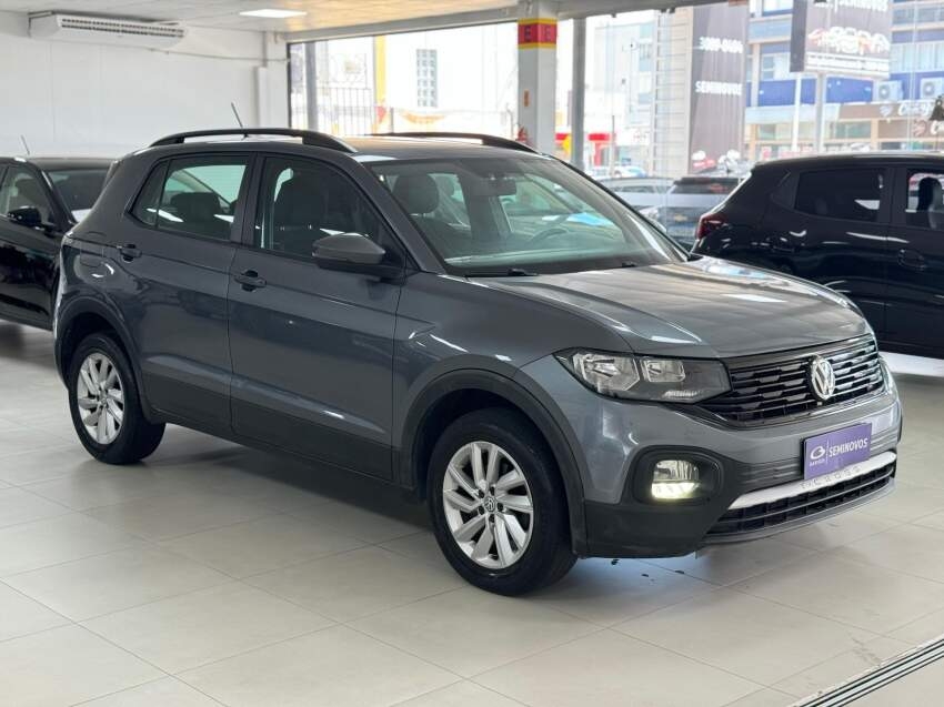 VOLKSWAGEN T-CROSS 1.0 200 TSI TOTAL FLEX AUTOMATICO 5P 2021