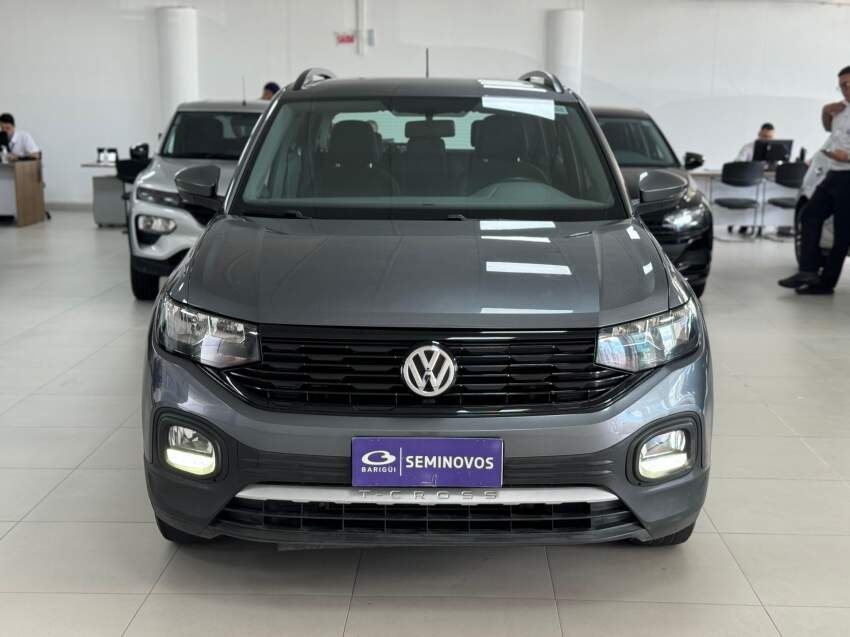 VOLKSWAGEN T-CROSS 1.0 200 TSI TOTAL FLEX AUTOMATICO 2021