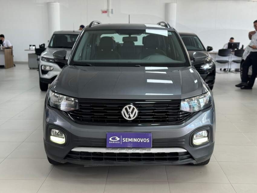 volkswagen t-cross 1.0 200 tsi total flex automatico 2021