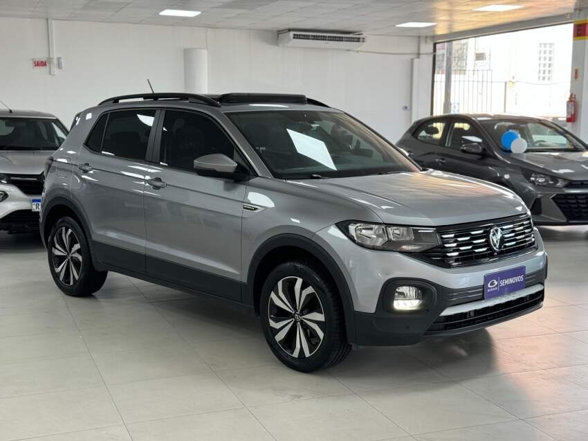 VOLKSWAGEN T-CROSS 1.0 200 TSI TOTAL FLEX COMFORTLINE AUTOMATICO 5P 2024