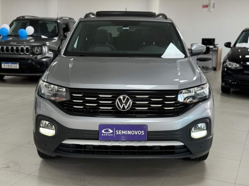 volkswagen t-cross 1.0 200 tsi total flex comfortline automatico 2024