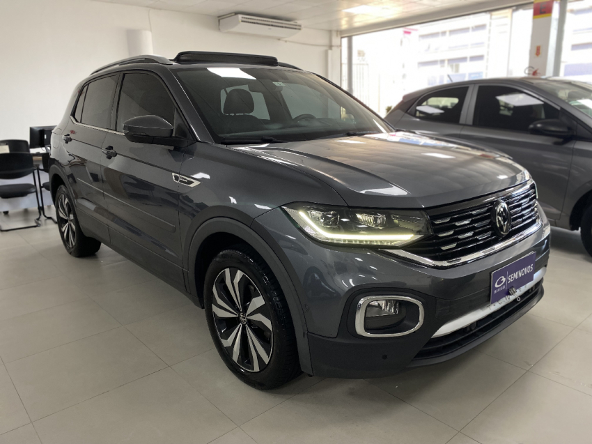 volkswagen t-cross 1.4 250 tsi total flex highline automatico 2022