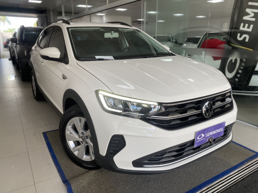 volkswagen nivus 1.0 200 tsi total flex comfortline automatico 2024