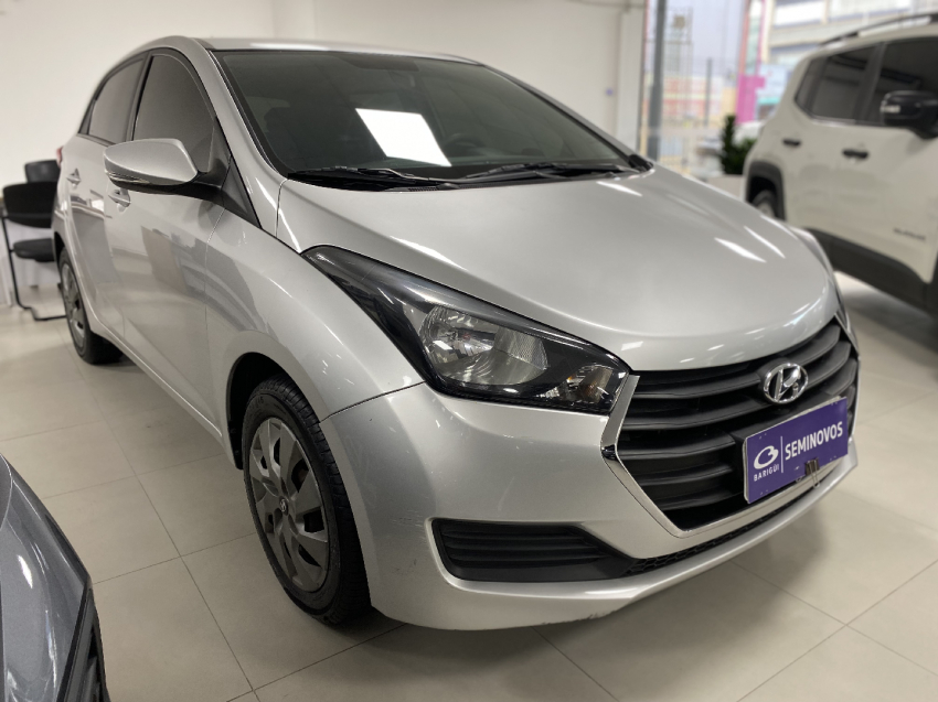 hyundai hb20 1.6 comfort plus 16v flex 4p automatico 2016