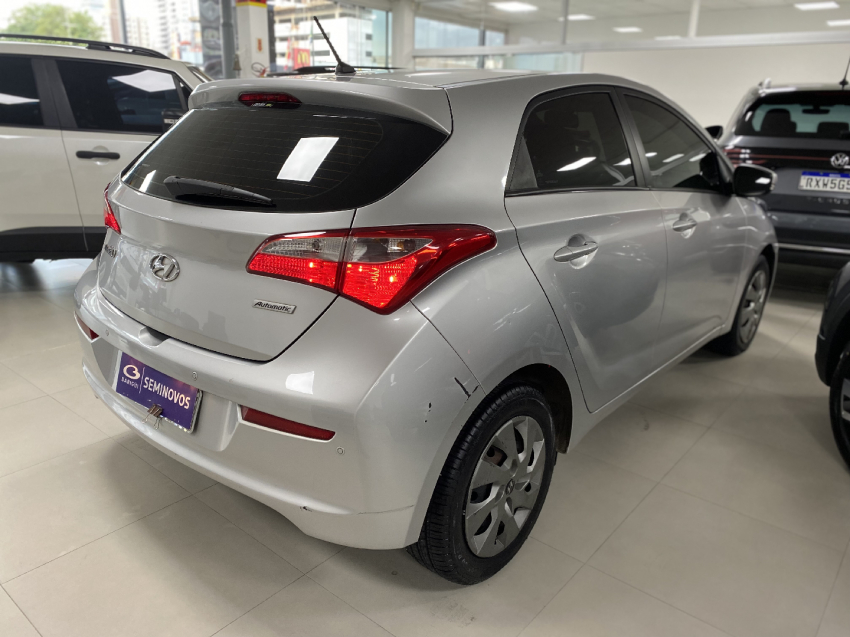hyundai hb20 1.6 comfort plus 16v flex 4p automatico 2016