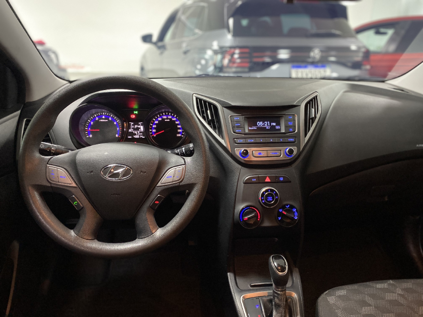 hyundai hb20 1.6 comfort plus 16v flex 4p automatico 2016