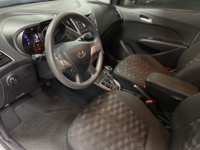 hyundai hb20 1.6 comfort plus 16v flex 4p automatico 2016