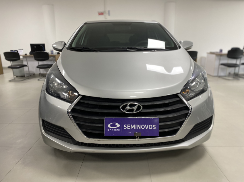 HYUNDAI HB20 1.6 COMFORT PLUS 16V FLEX 4P AUTOMATICO 2016