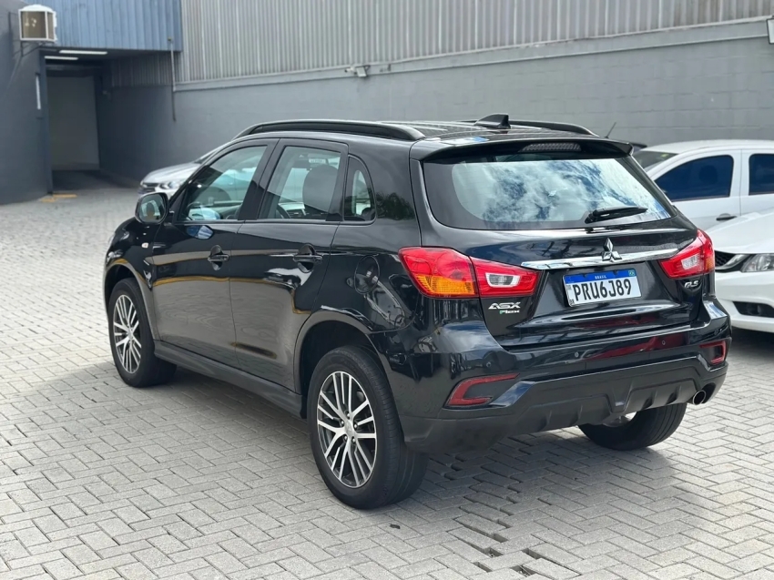 mitsubishi asx 2.0 mivec flex gls cvt 2020