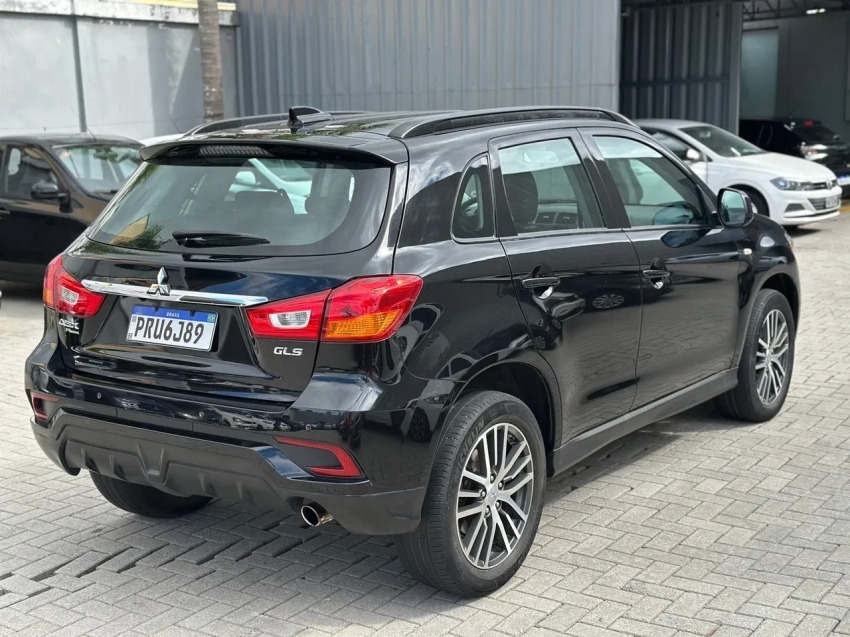 mitsubishi asx 2.0 mivec flex gls cvt 2020