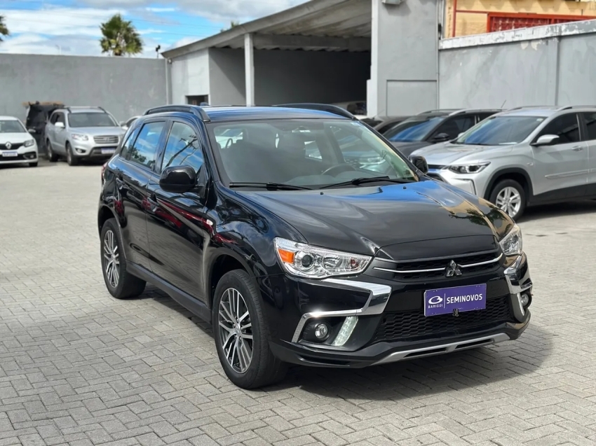 mitsubishi asx 2.0 mivec flex gls cvt 2020