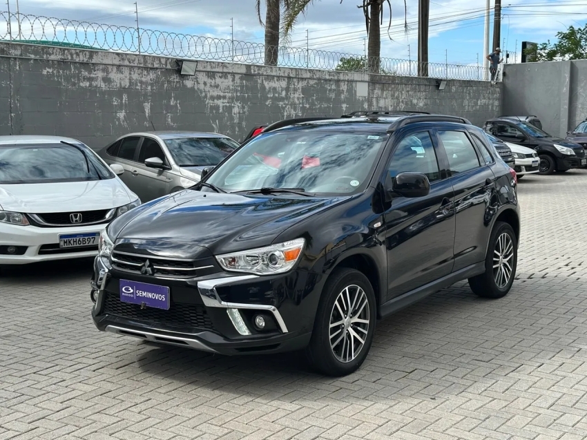 mitsubishi asx 2.0 mivec flex gls cvt 2020