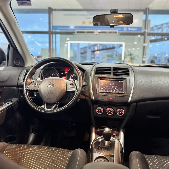 mitsubishi asx 2.0 mivec flex gls cvt 2020