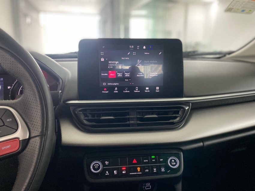 fiat pulse 1.3 flex drive cvt 2022