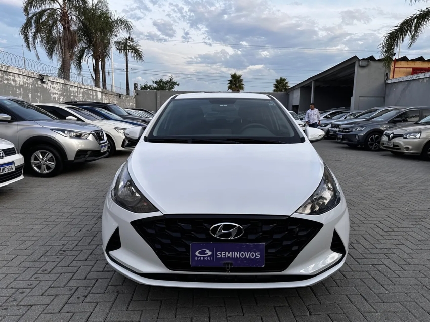 HYUNDAI HB20S 1.0 TGDI FLEX PLATINUM AUTOMATICO 5P 2022