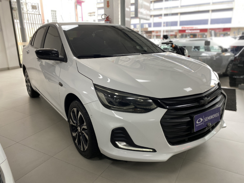 chevrolet onix 1.0 turbo flex plus premier automatico 5p 2024
