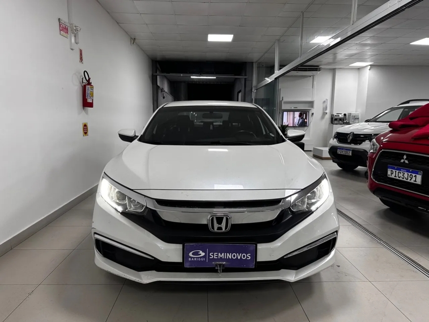 HONDA CIVIC 2.0 16V FLEXONE LX 4P CVT FLEX 5P AUTOMATICO 2020