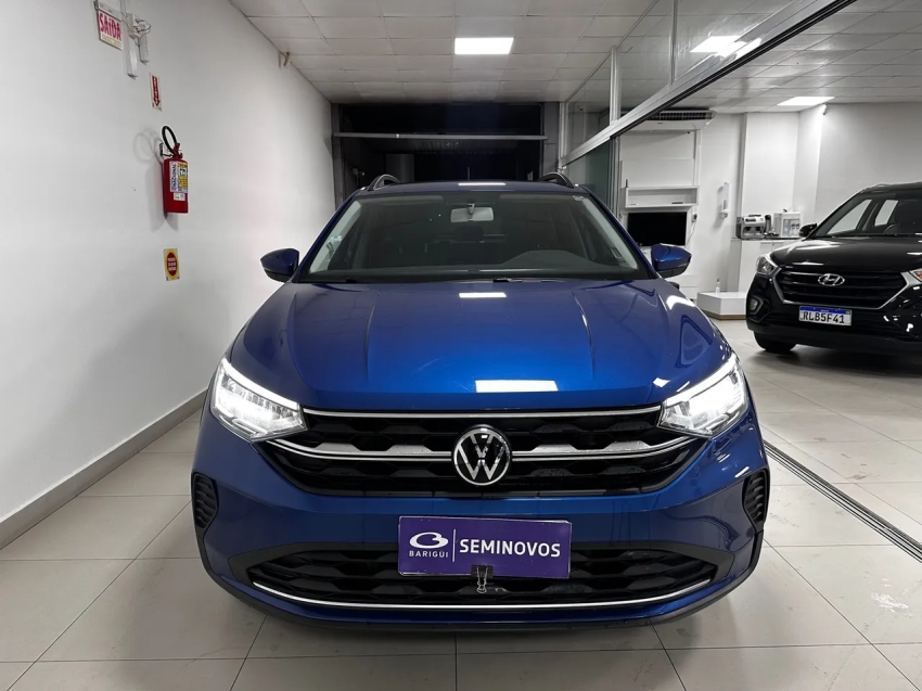 VOLKSWAGEN NIVUS 1.0 200 TSI TOTAL FLEX COMFORTLINE AUTOMATICO 5P 2022