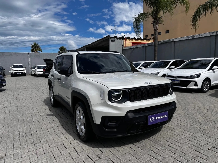 jeep renegade 1.3 t270 turbo flex sport at6 5p automatico 2024