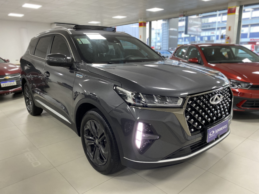 caoa chery tiggo 7 pro 1.5 tci flex hybrid cvt 1.6 5p automatico 2023