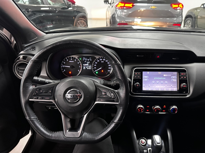 nissan kicks 1.6 16v flexstart sv 4p xtronic flex 5p automatico 2020