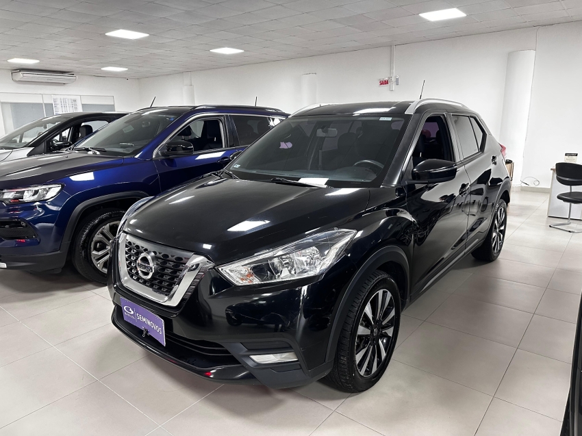 nissan kicks 1.6 16v flexstart sv 4p xtronic flex 5p automatico 2020