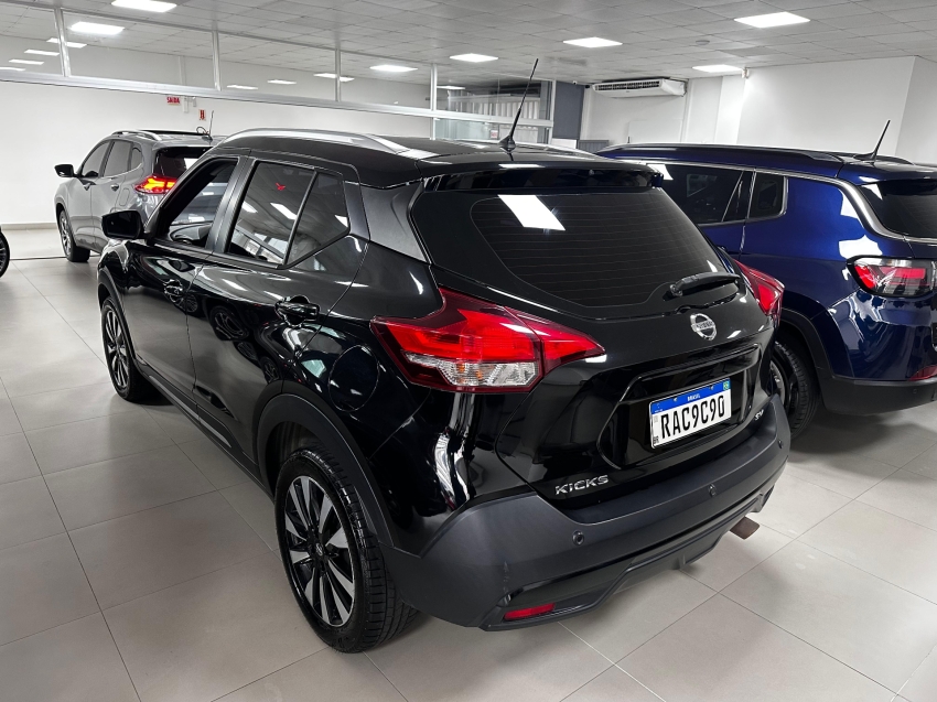 nissan kicks 1.6 16v flexstart sv 4p xtronic flex 5p automatico 2020