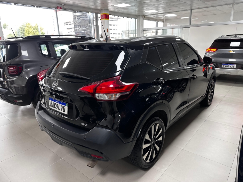nissan kicks 1.6 16v flexstart sv 4p xtronic flex 5p automatico 2020